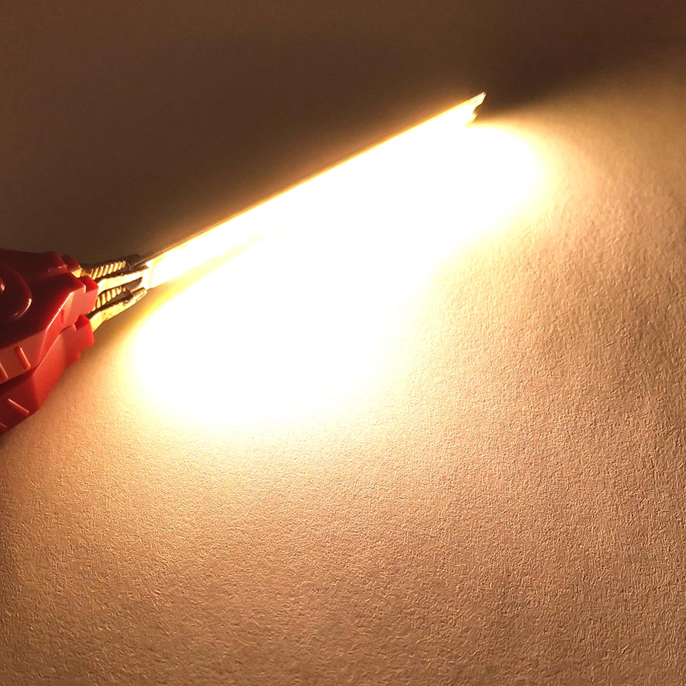 COB LED Light Chip 2W Warm Cool White Color