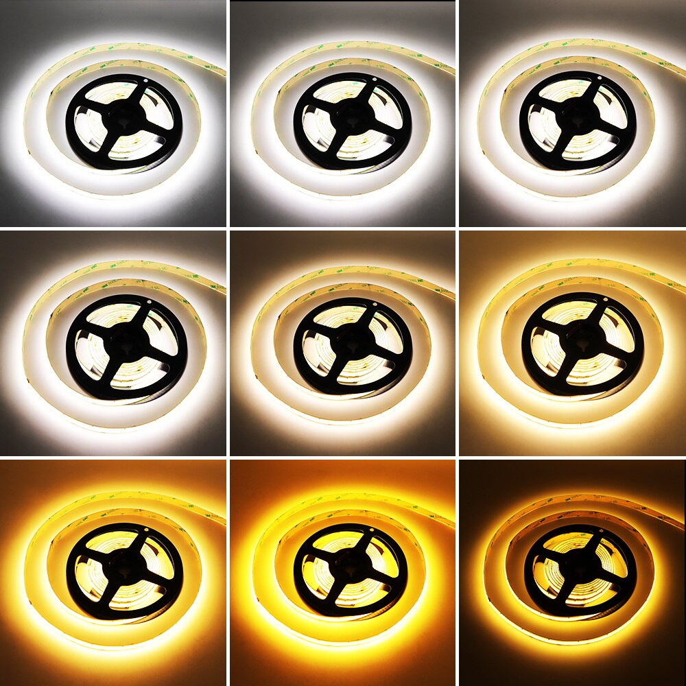 Color Temp Dimmable 3 2 Wire Bicolor LED Tape
