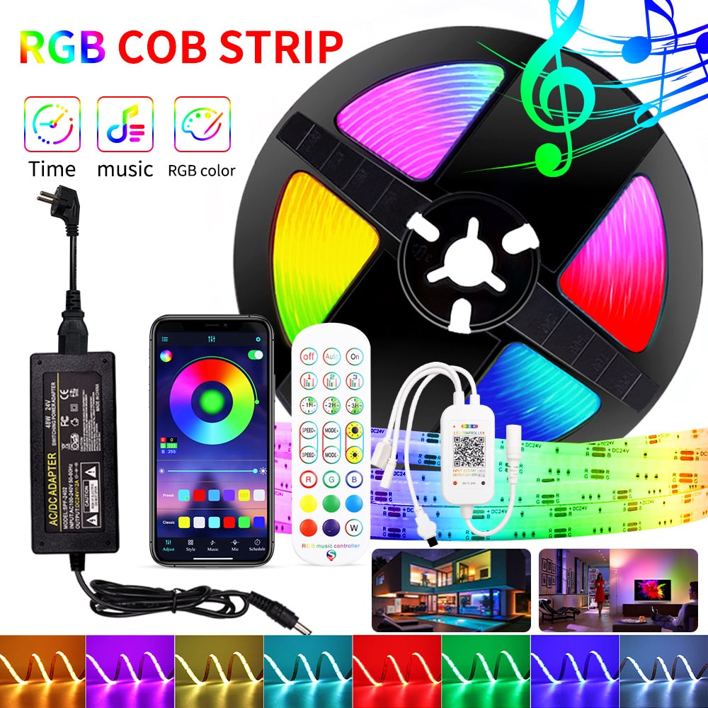 FOB LED Tape for House Room Decor