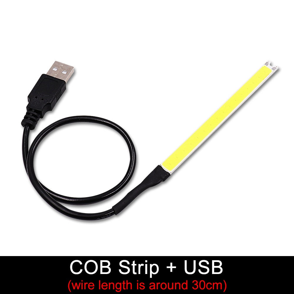 COB LED Light Chip 2W Warm Cool White Color