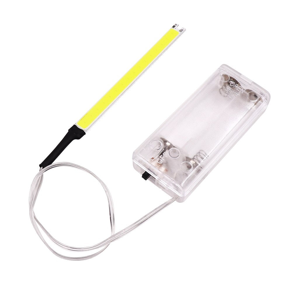 COB LED Light Chip 2W Warm Cool White Color