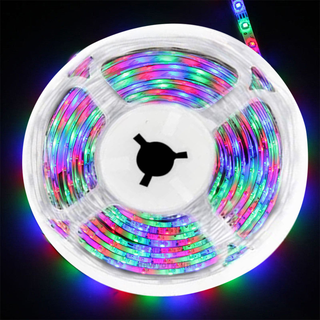 10M 3528 SMD RGB 600 LED Strip Light String Tape+44 Key IR Remote Control