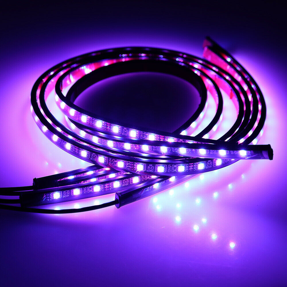 Car Underglow Light Flexible Strip LED Underbody Lights