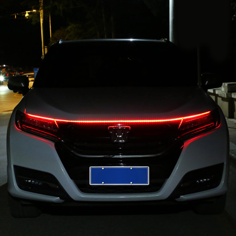 Refitting The Led Of Automobile Hood Lamp Running Light