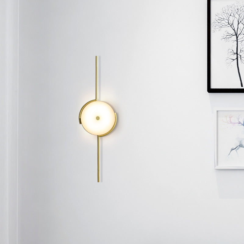 Nordic Modern Minimalist Led Strip Wall Light