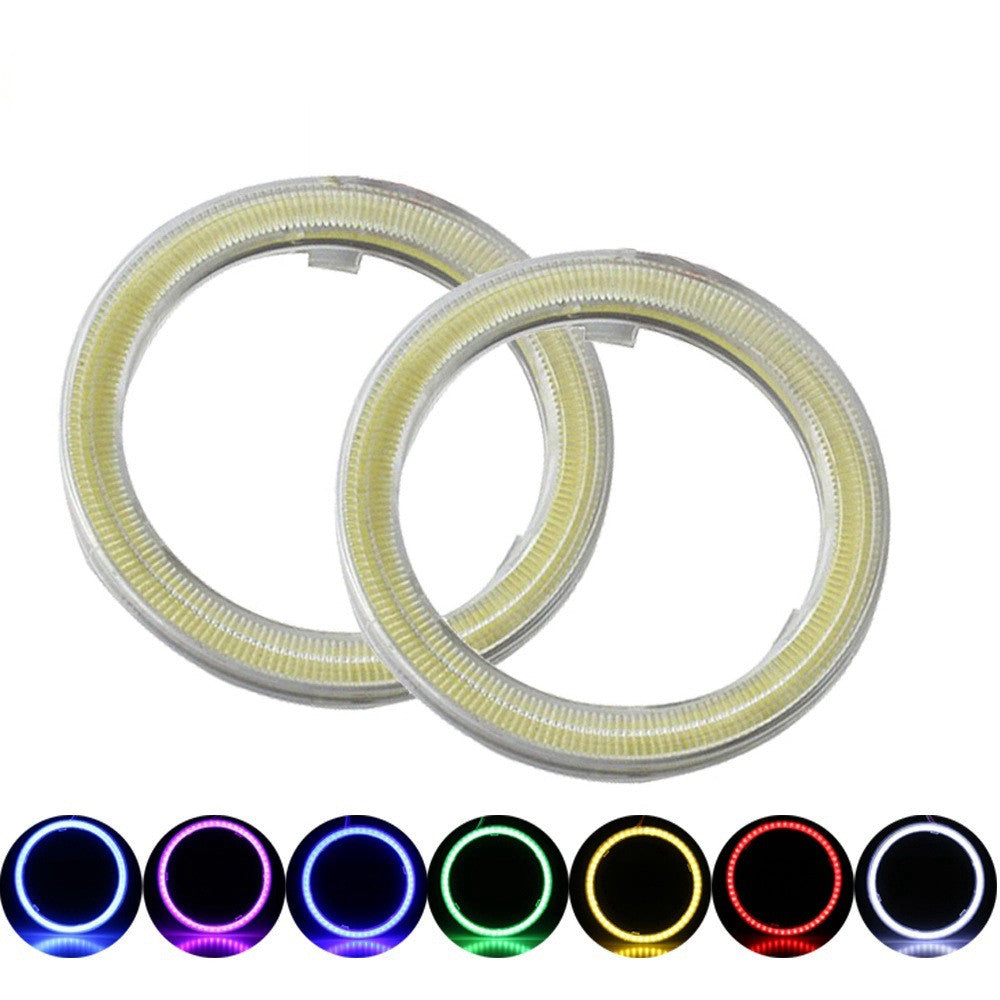 Bright LED Daytime Running Light Modified Fog Light Headlight