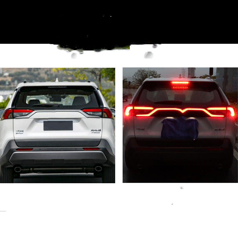 Three function Modified Taillights Run Through