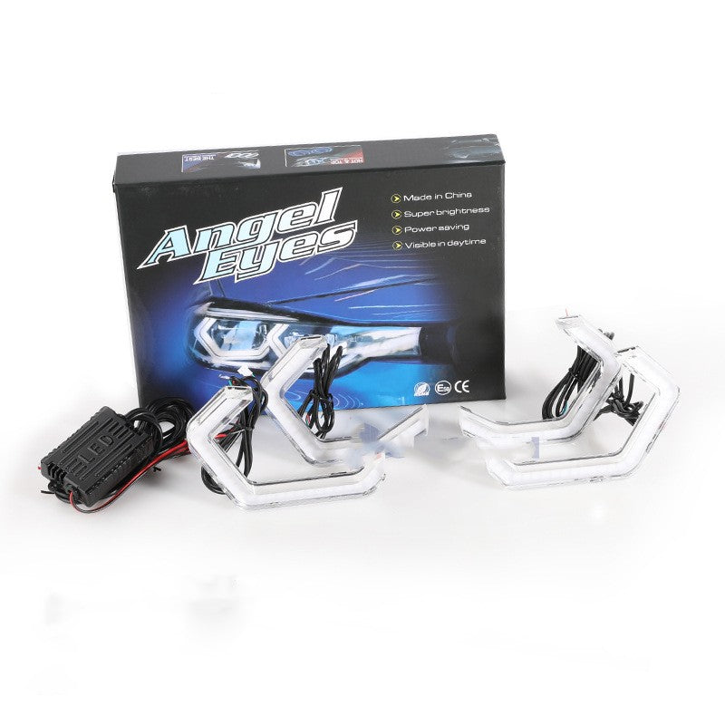 Suitable For BMW Crystal Angel Eye Rgb Bluetooth
