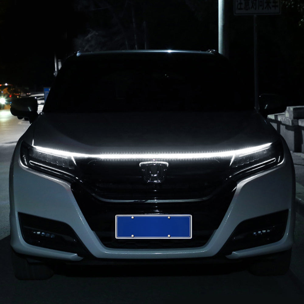 Refitting The Led Of Automobile Hood Lamp Running Light