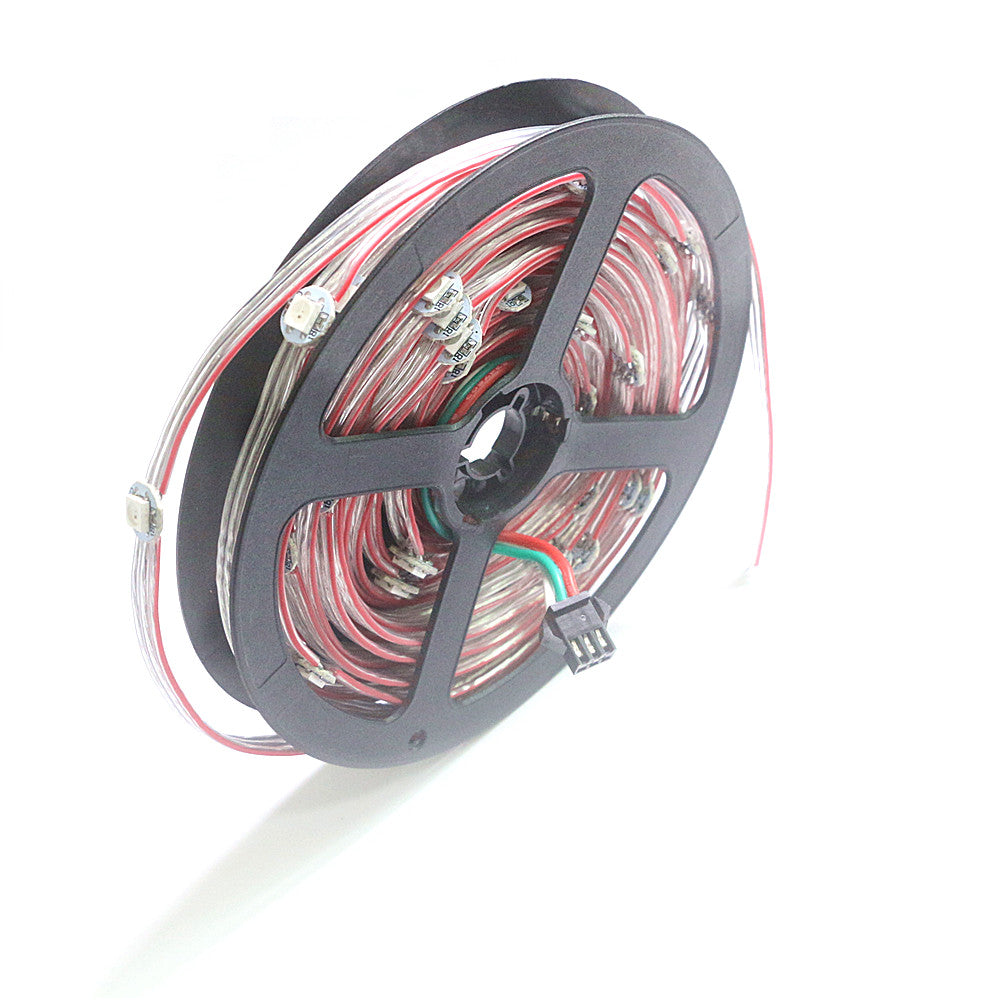 Per-wired LED Pixel Module String Light LED Chips on Heatsink
