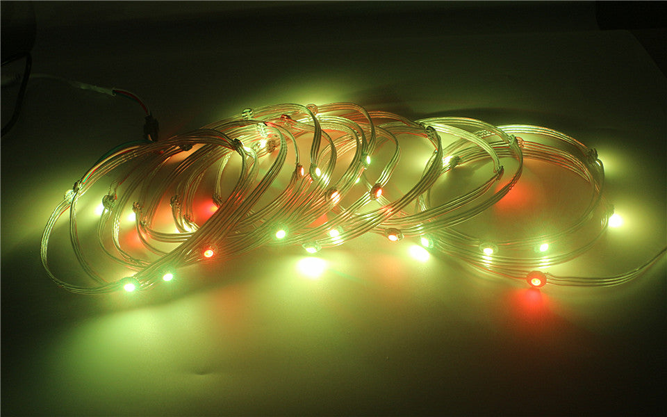 Per-wired LED Pixel Module String Light LED Chips on Heatsink