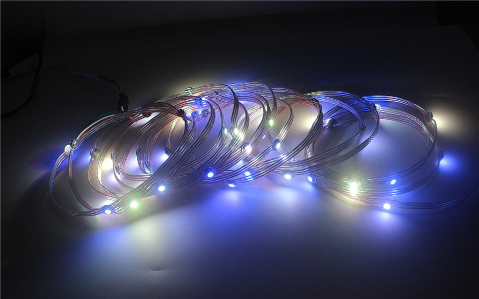 Per-wired LED Pixel Module String Light LED Chips on Heatsink
