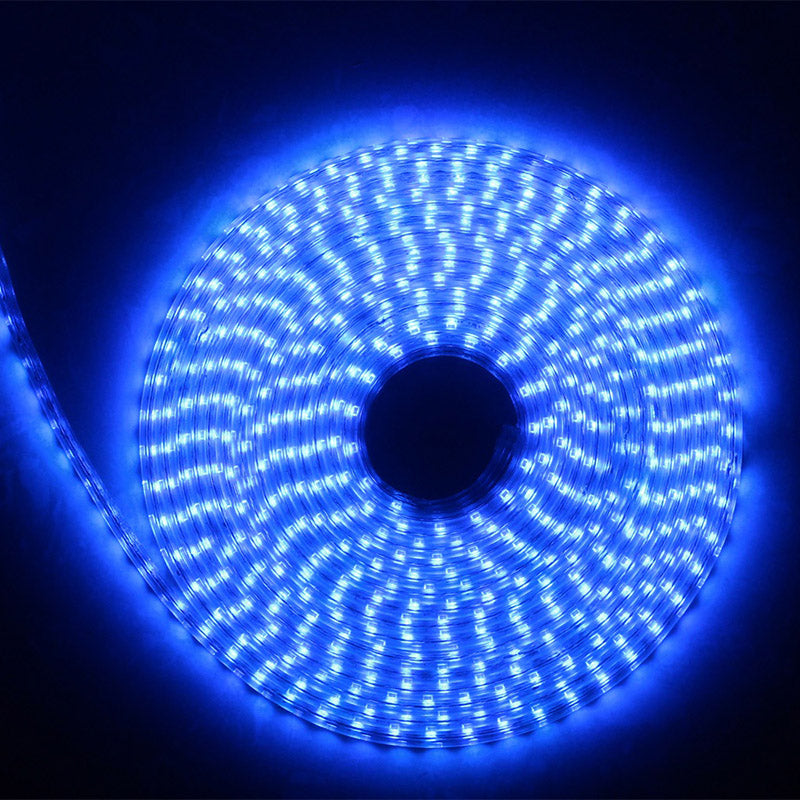 RGB LED Strip Light 5050 Waterproof with wireless Controller plug led lighting