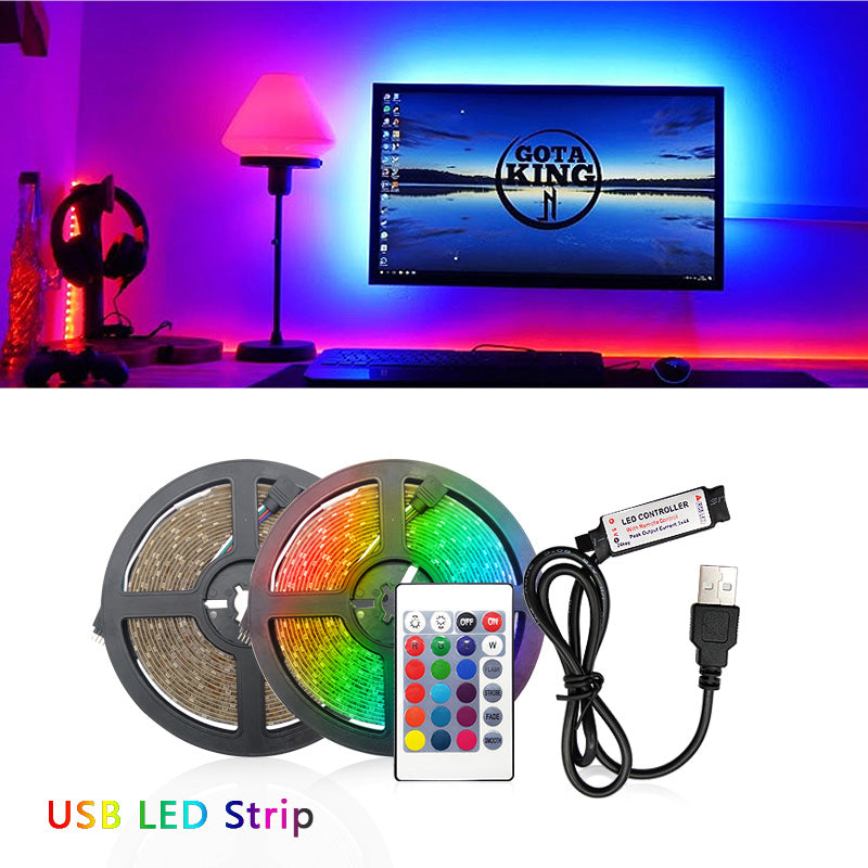 LED Strip Light Ice blue / Warm White / White / Fairy Lights