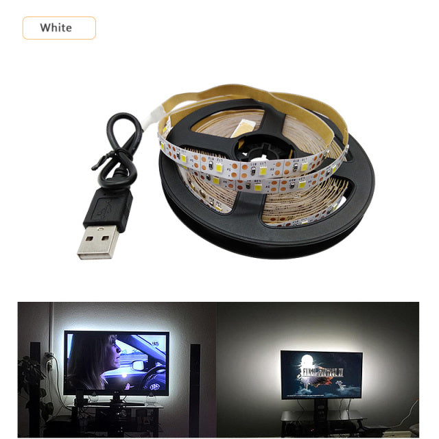 LED Strip Light Ice blue / Warm White / White / Fairy Lights