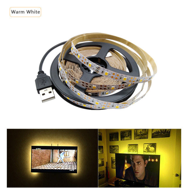 LED Strip Light Ice blue / Warm White / White / Fairy Lights