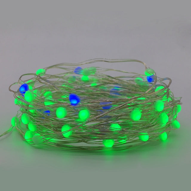 LED String Christmas Lights For BedroomMusic Full Color Addressable Individually