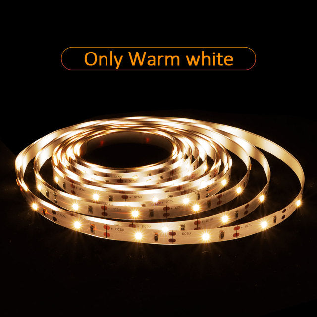 Color RGB USB powered Led Strip light