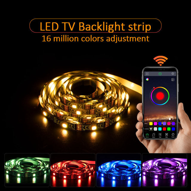 Color RGB USB powered Led Strip light