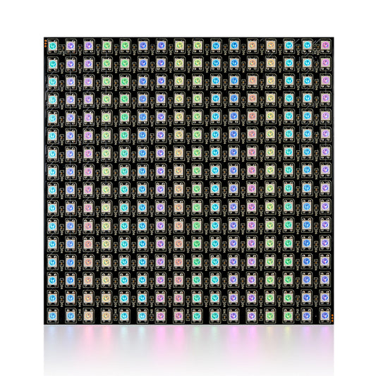 RGB Flexible Leds Pixel Panel Matrix Screen ECO Led Module IC Individually Addressable