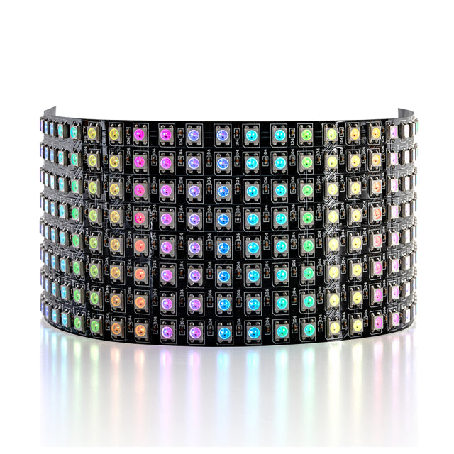 RGB Flexible Leds Pixel Panel Matrix Screen ECO Led Module IC Individually Addressable