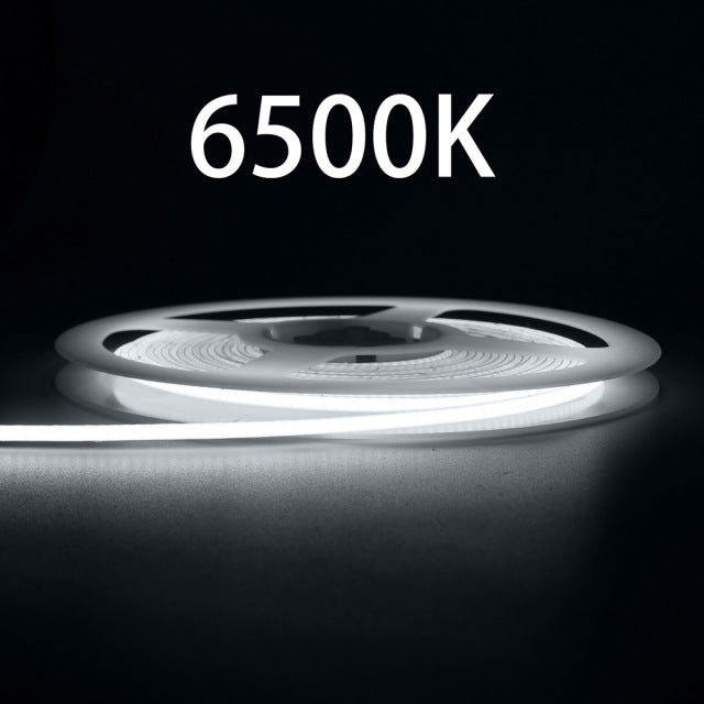 Ultra Slim COB LED Strip Lights Flexible Linear Light Tape