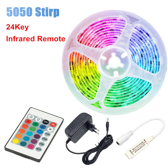 Led Strip Light Dream Color SMD Lighting living Room Smart RGB
