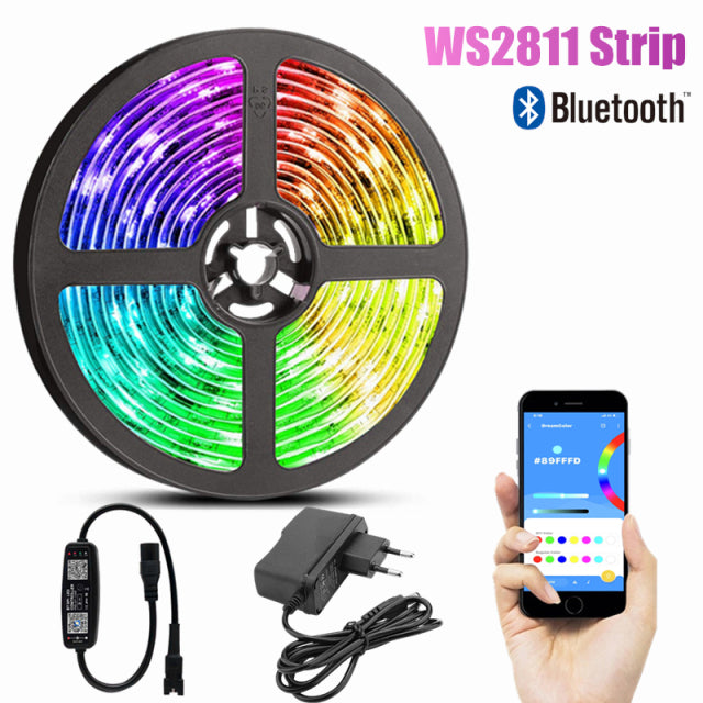 Led Strip Light Dream Color SMD Lighting living Room Smart RGB