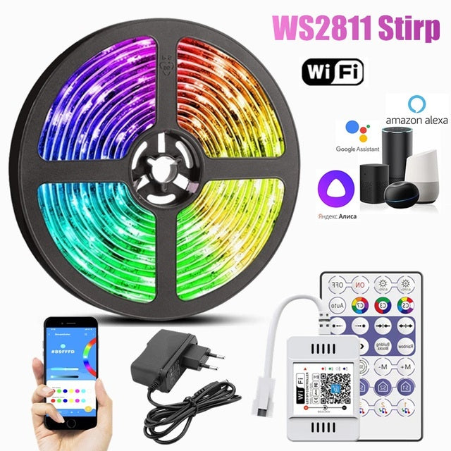 Led Strip Light Dream Color SMD Lighting living Room Smart RGB