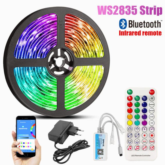 Led Strip Light Dream Color SMD Lighting living Room Smart RGB