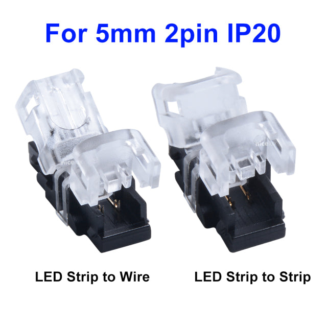LED Strips Connector for RGB Strip Light Wire Connection Terminal Splice
