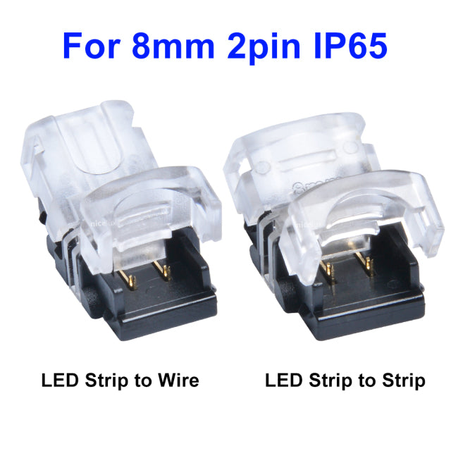 LED Strips Connector for RGB Strip Light Wire Connection Terminal Splice