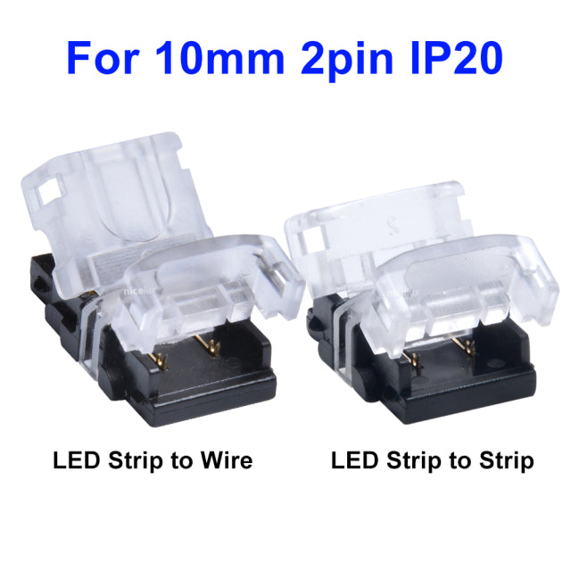 LED Strips Connector for RGB Strip Light Wire Connection Terminal Splice