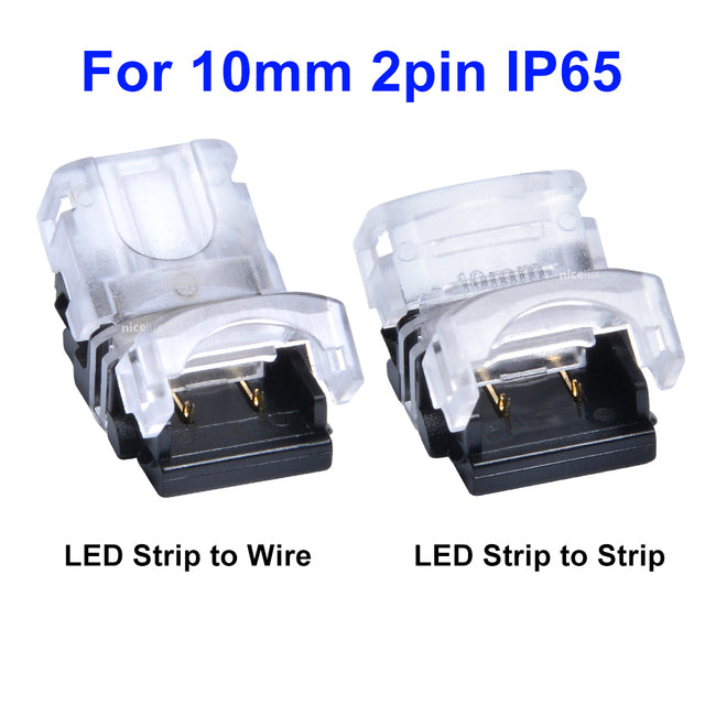 LED Strips Connector for RGB Strip Light Wire Connection Terminal Splice