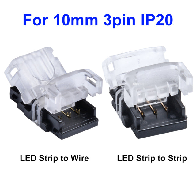 LED Strips Connector for RGB Strip Light Wire Connection Terminal Splice