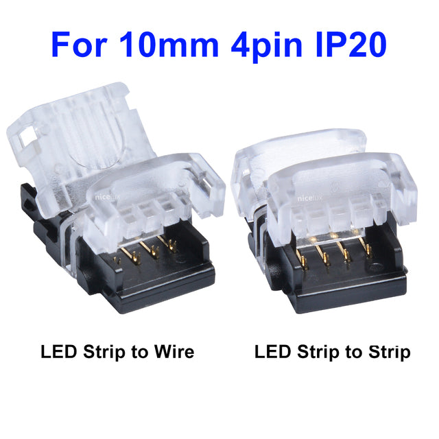 LED Strips Connector for RGB Strip Light Wire Connection Terminal Splice