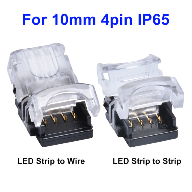 LED Strips Connector for RGB Strip Light Wire Connection Terminal Splice