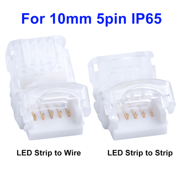 LED Strips Connector for RGB Strip Light Wire Connection Terminal Splice