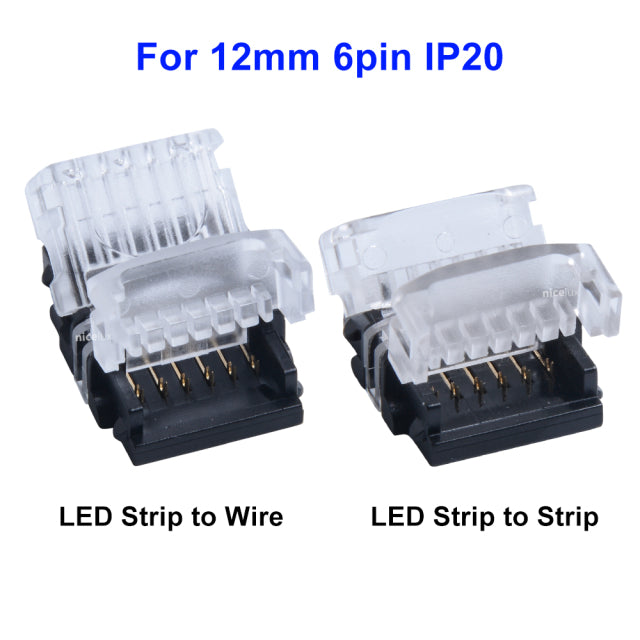 LED Strips Connector for RGB Strip Light Wire Connection Terminal Splice