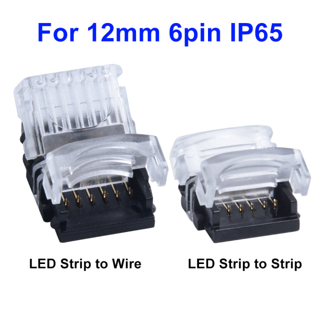LED Strips Connector for RGB Strip Light Wire Connection Terminal Splice