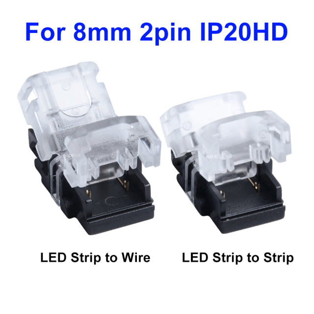 LED Strips Connector for RGB Strip Light Wire Connection Terminal Splice