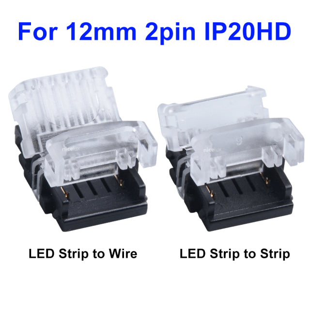 LED Strips Connector for RGB Strip Light Wire Connection Terminal Splice
