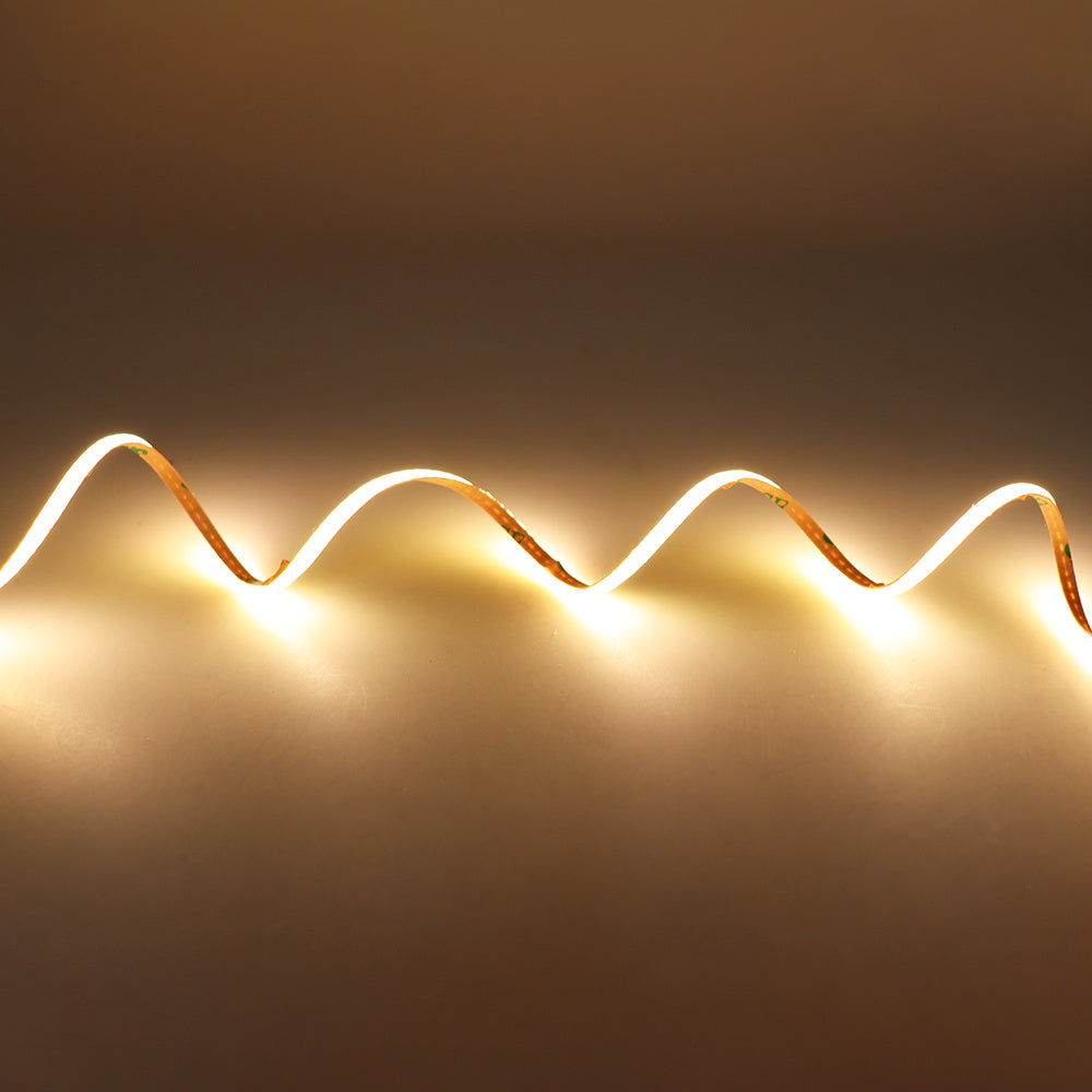 Ultra Thin COB LED Strip Light Linear Lighting LED Tape for Room