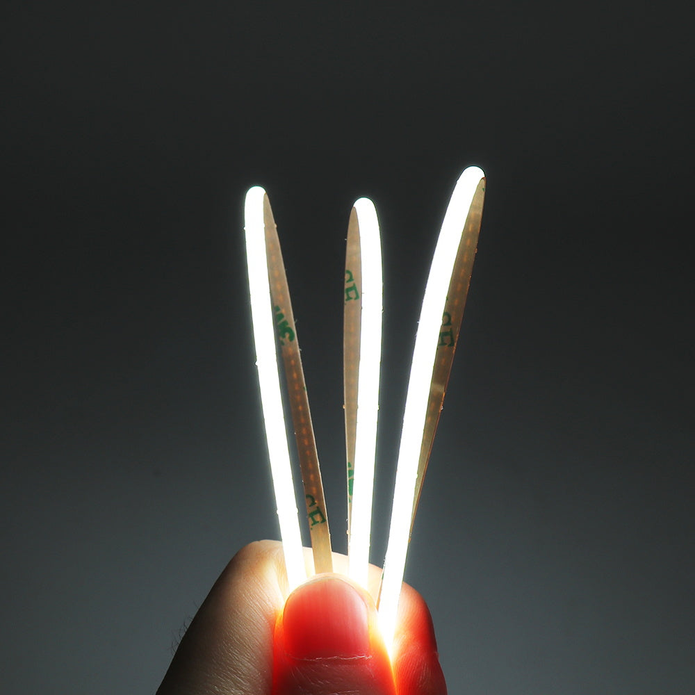 Ultra Thin COB LED Strip Light Linear Lighting LED Tape for Room