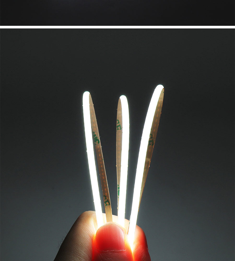 Ultra Thin COB LED Strip Light Linear Lighting LED Tape for Room