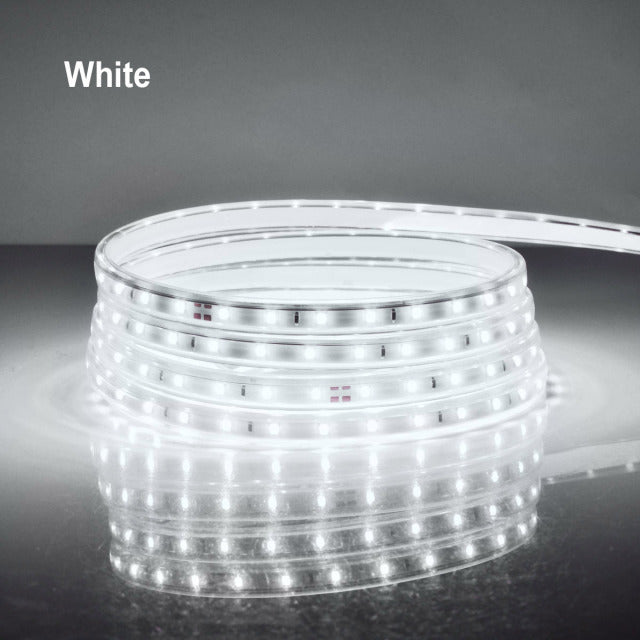 High Quality AC LED Strip Lights Flexible Outdoor Lamp Waterproof LED Tape