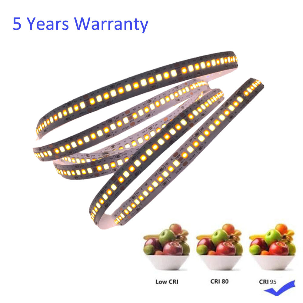 New High CCT LED Light Strip For Room Width Non-waterproof