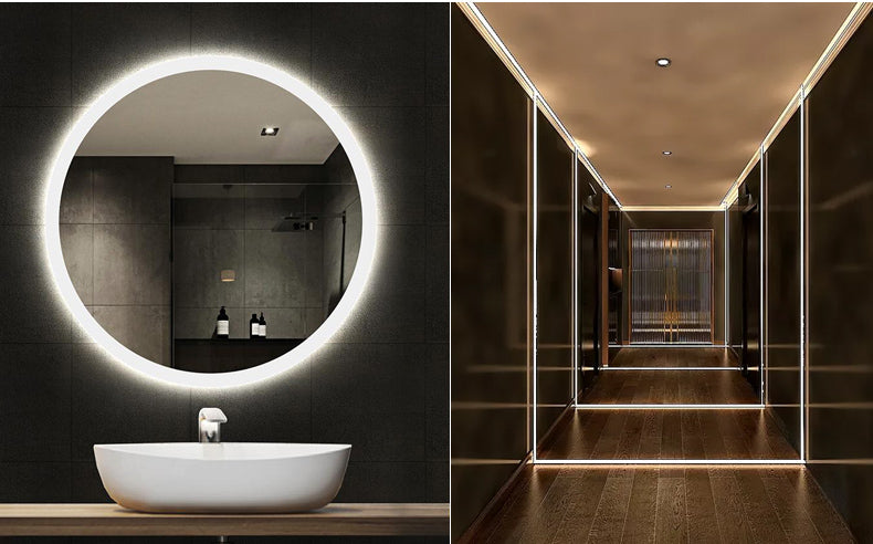 New High CCT LED Light Strip For Room Width Non-waterproof