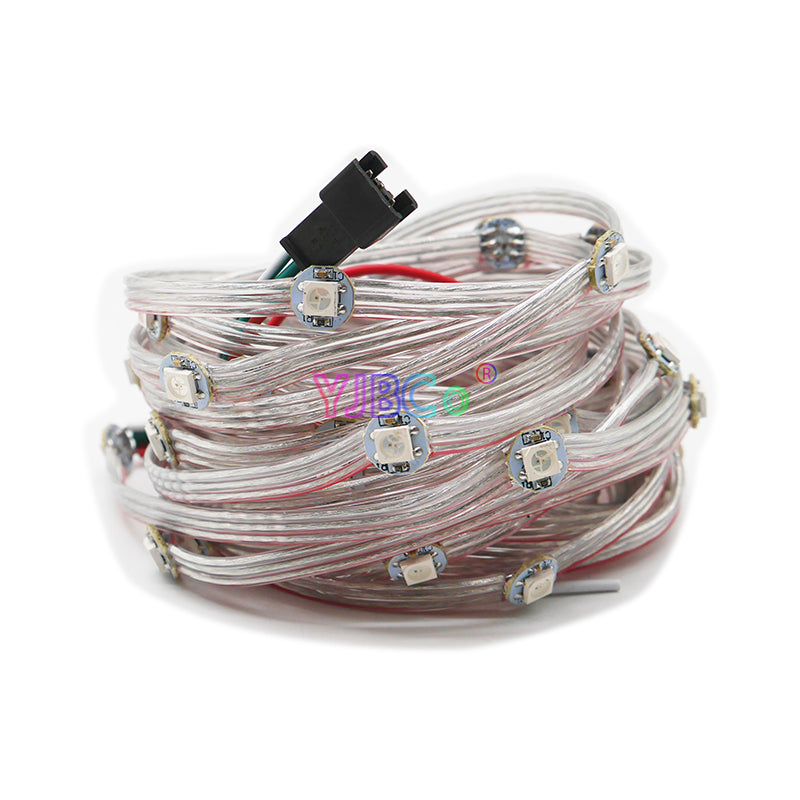 Pre-soldered LED Heatsink Built-in Wire light Free Shipping