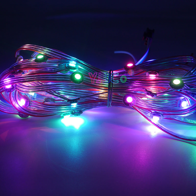 Pre-soldered LED Heatsink Built-in Wire light Free Shipping